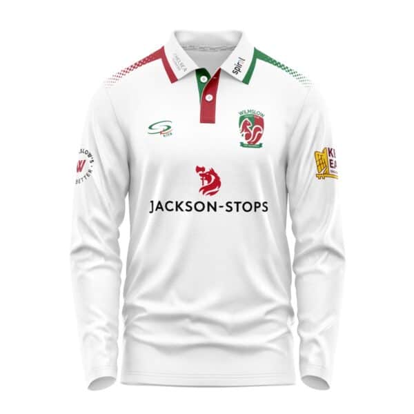 Wilmslow CC Long Sleeve Playing Shirt