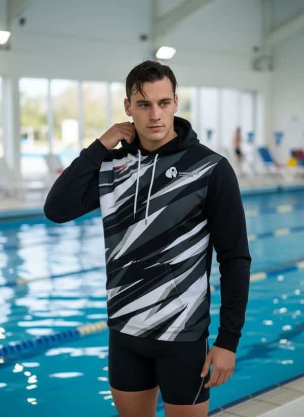 Ramsbottom Swim Junior Size Hoodie - skkits.com