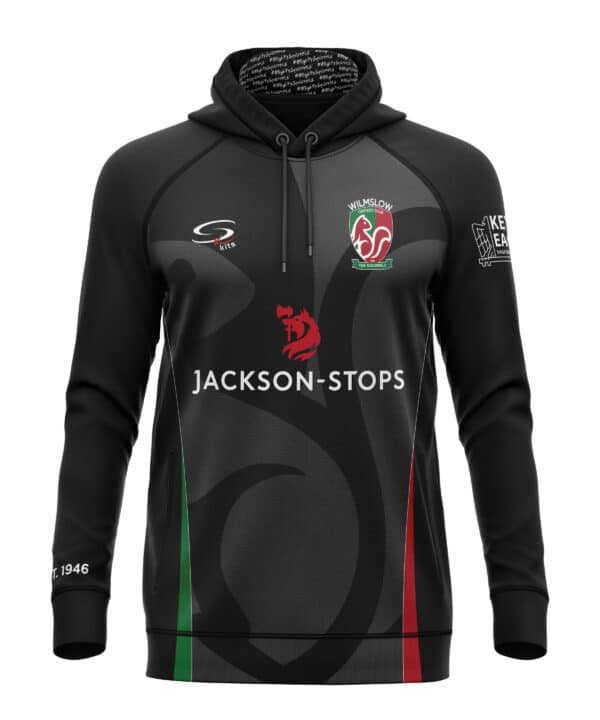 Wilmslow CC Black Leisure Hoodie