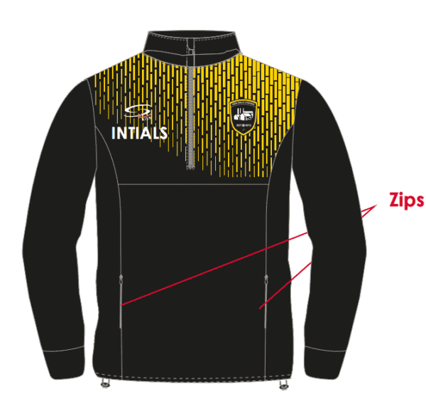 New Mills JFC 1/4 Zip Midlayer Training Range – Senior Sizes