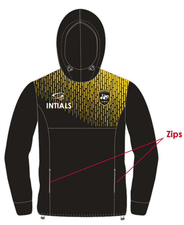 New Mills JFC Training Range Hoody – Junior Sizes