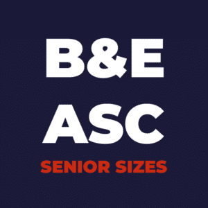 B&E ASC Senior Sizes