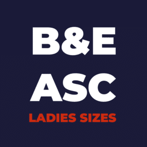 B&E ASC Ladies Sizes