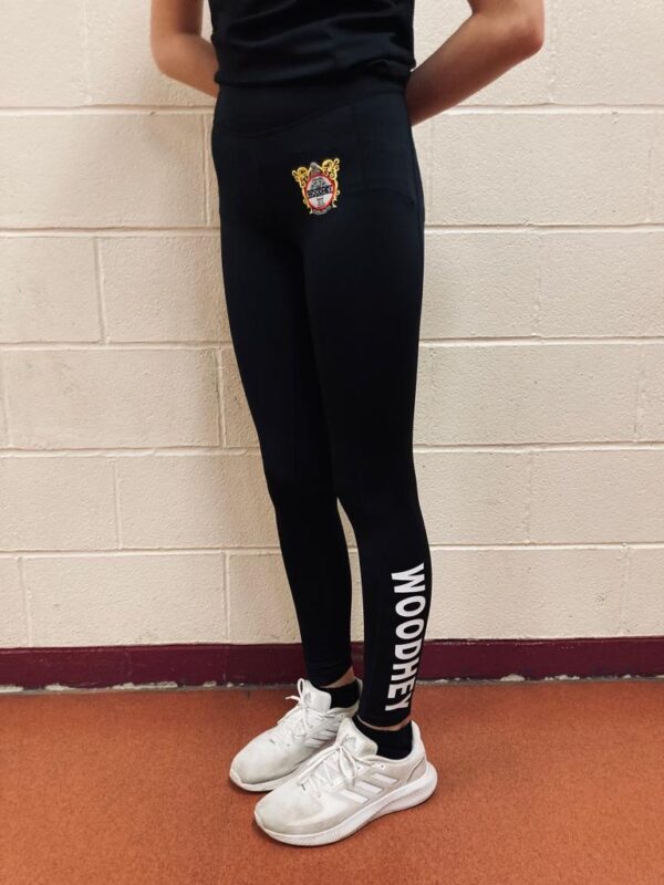 Girls Leggings Woodhey HS