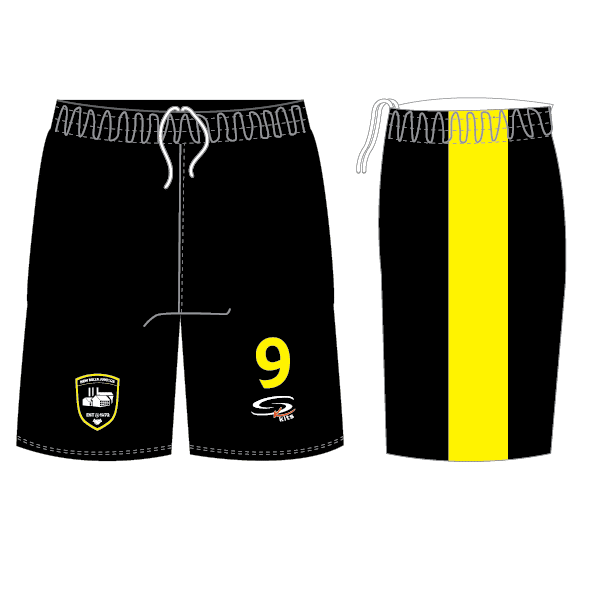 New Mills JFC Playing Range Shorts – Junior Sizes