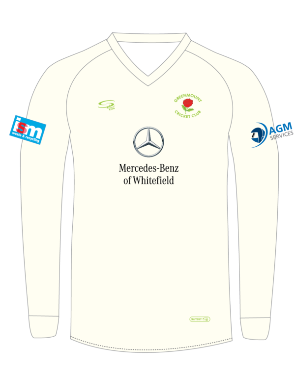 Greenmount CC Long Sleeve Jumper